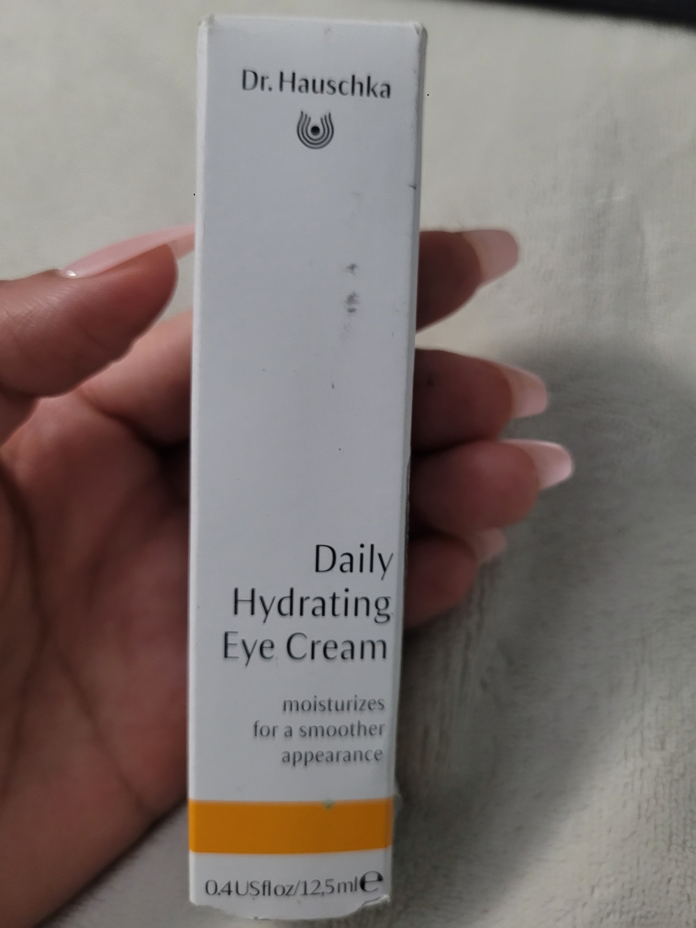 Dr. Hauschka Daily Hydrating Eye Cream 0.4 oz / 12.5 ml New Unused